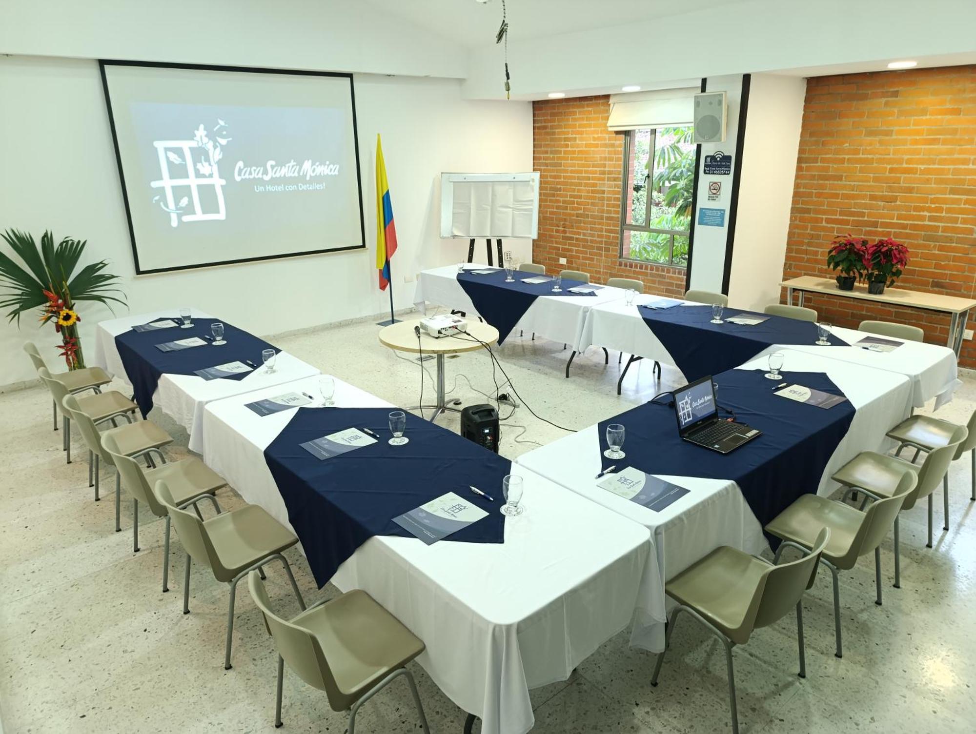 Hotel Casa Santa Monica Norte Кали Екстериор снимка