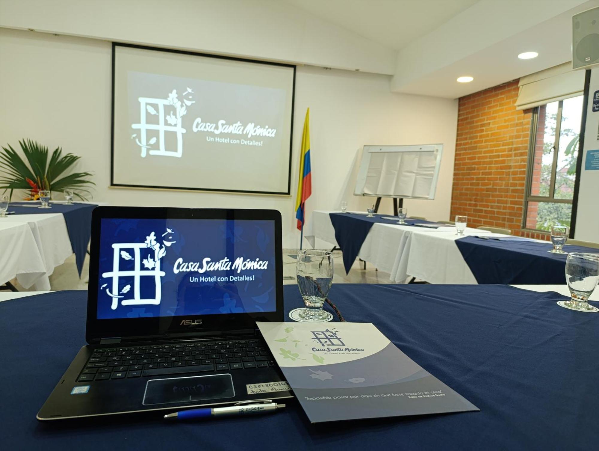Hotel Casa Santa Monica Norte Кали Екстериор снимка