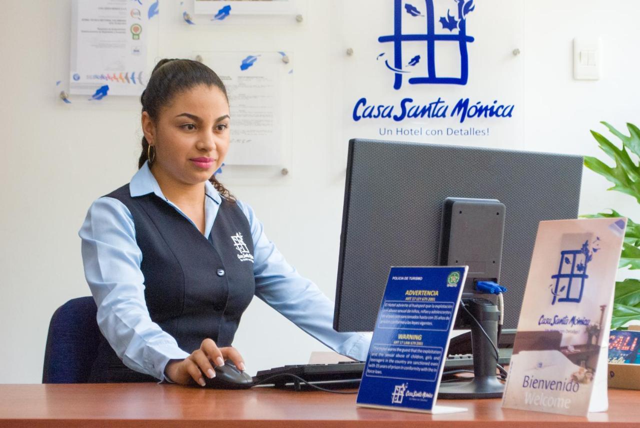 Hotel Casa Santa Monica Norte Кали Екстериор снимка